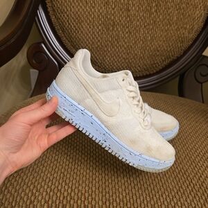 Nike White Sneakers  Size 5